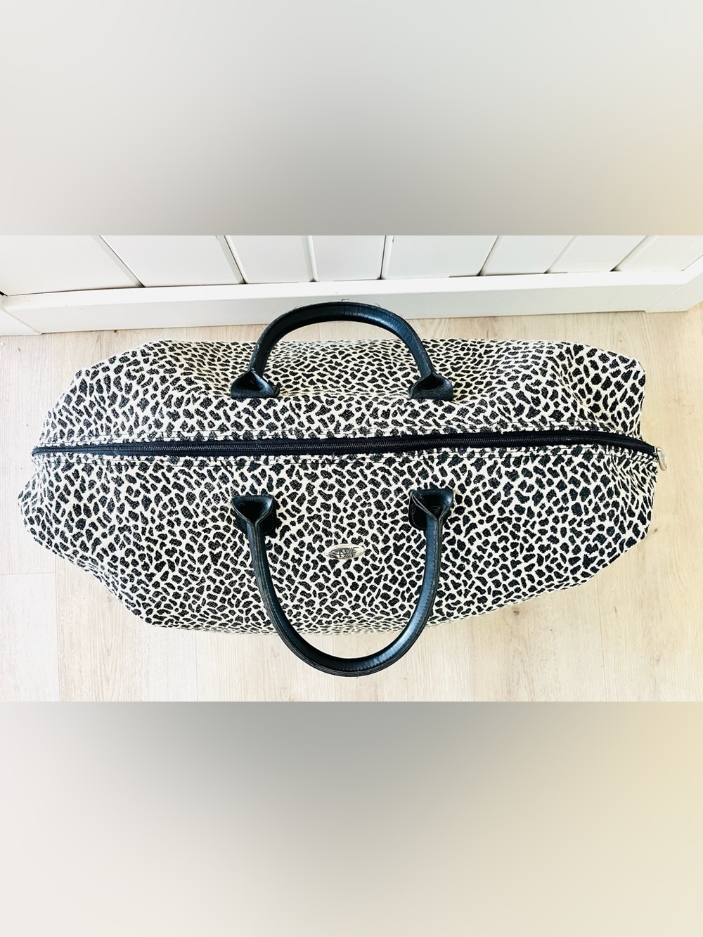 Diane von Furstenberg (DVF) Madagascar Collection Animal Print Weekender - Picture 5 of 10